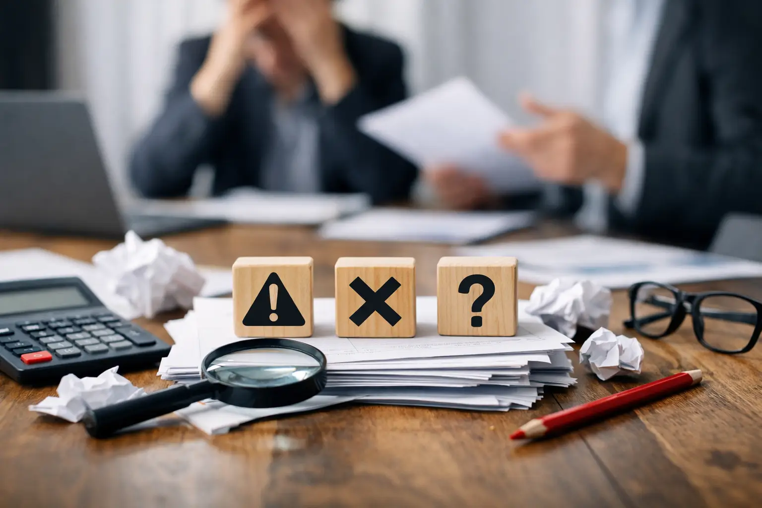 7 erros fiscais mais comuns nas empresas