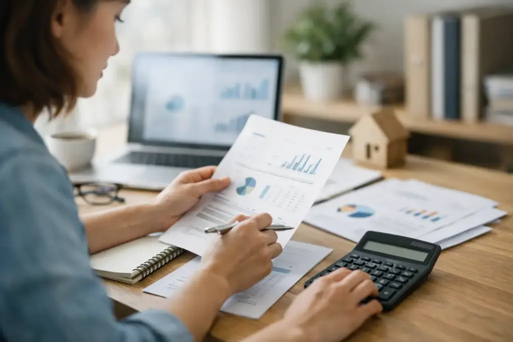 Contabilidade mensal para pequena empresa