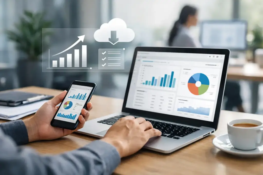 Benefícios da contabilidade digital na prática
