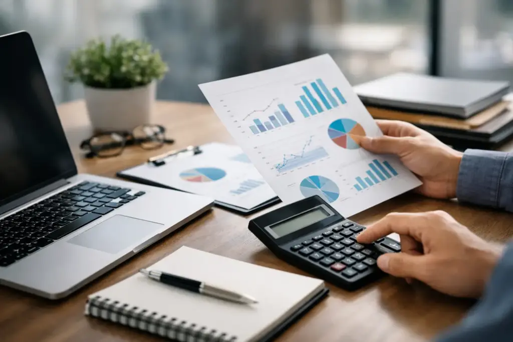 Análise de planos de contabilidade online