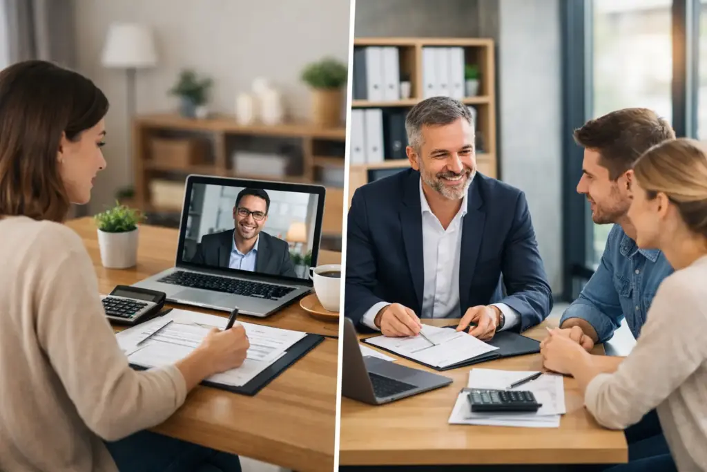 Contador online ou presencial vale mais a pena?