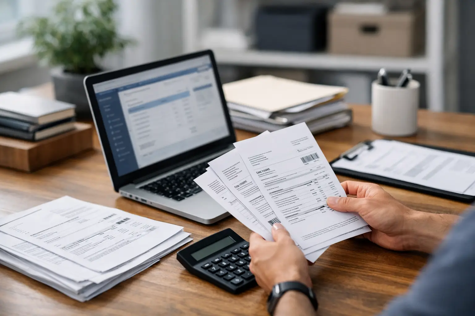 Controle de notas fiscais para empresa organizada