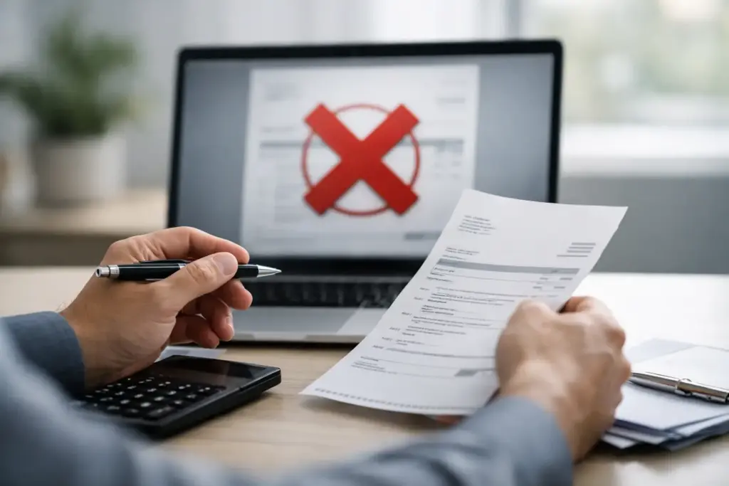 Como cancelar nota fiscal emitida sem erros